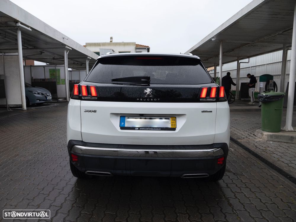Peugeot 3008 1.5 BlueHDi GT Line EAT8 - 7