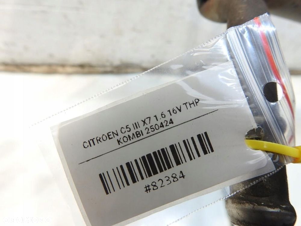 TŁUMIK CITROEN C5 III X7 KOMBI 1.6 THP - 5