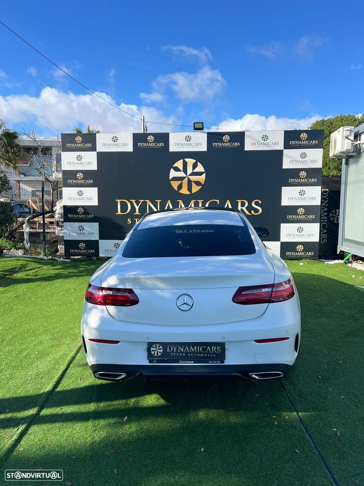 Mercedes-Benz E 220 d AMG Line Aut. - 11