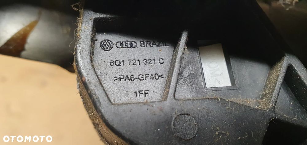 Pedał sprzęgła wysprzęglik pompka VW FOX 6Q0721388D 6Q1721321C - 7