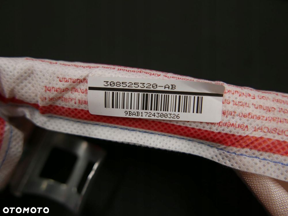 bmw f46 gran tourer prawa kurtyna air bag poduszka 7329052 - 5