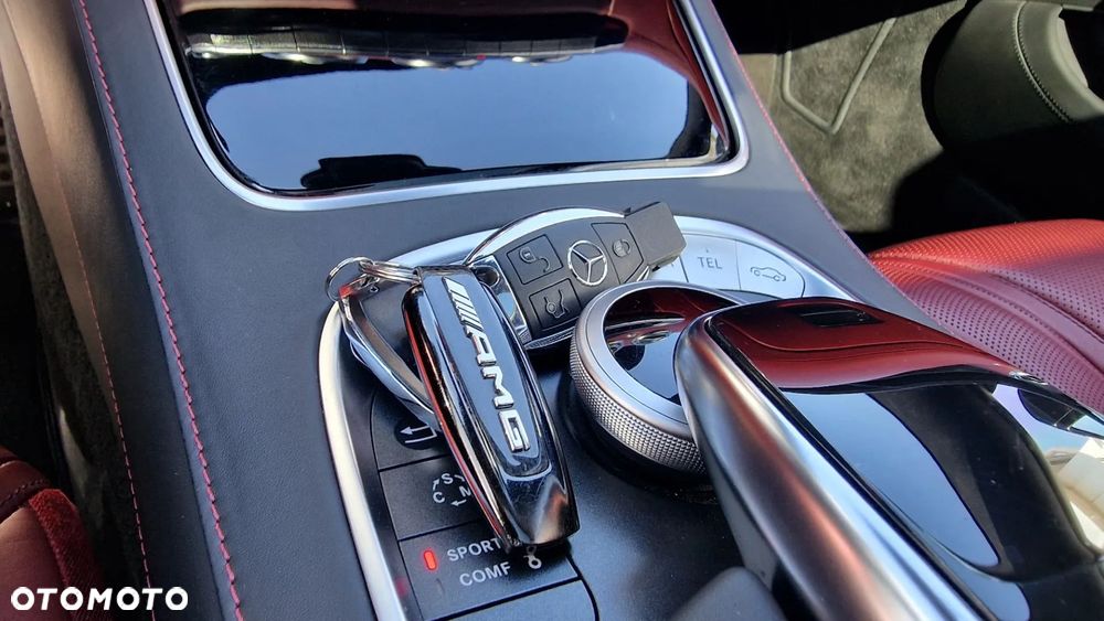 Mercedes-Benz Klasa S 63 AMG 4-Matic - 16
