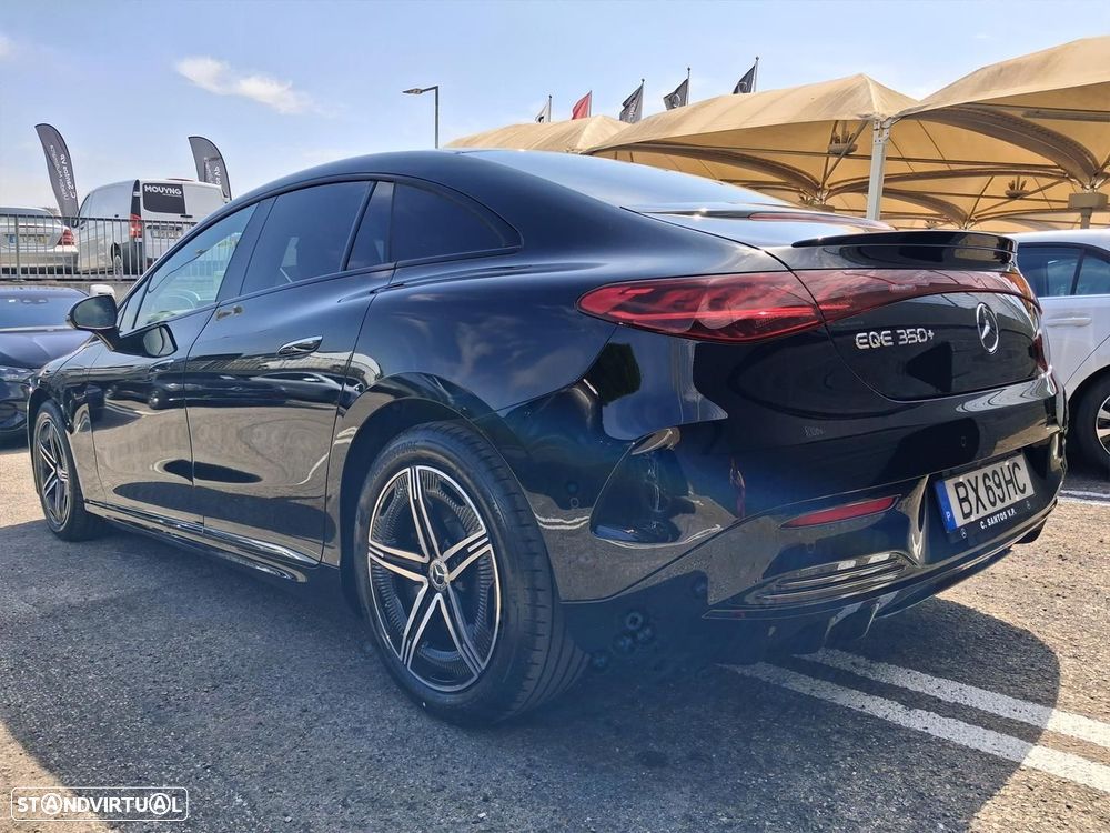 Mercedes-Benz EQE 350+ - 8