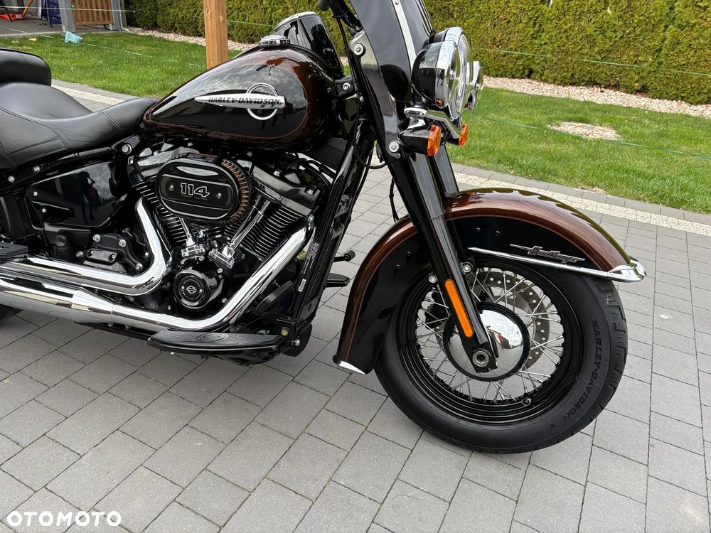 Harley-Davidson Softail Heritage Classic - 7