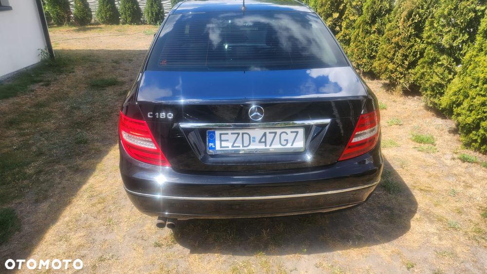 Mercedes-Benz Klasa C 180 Kompressor Avantgarde - 2