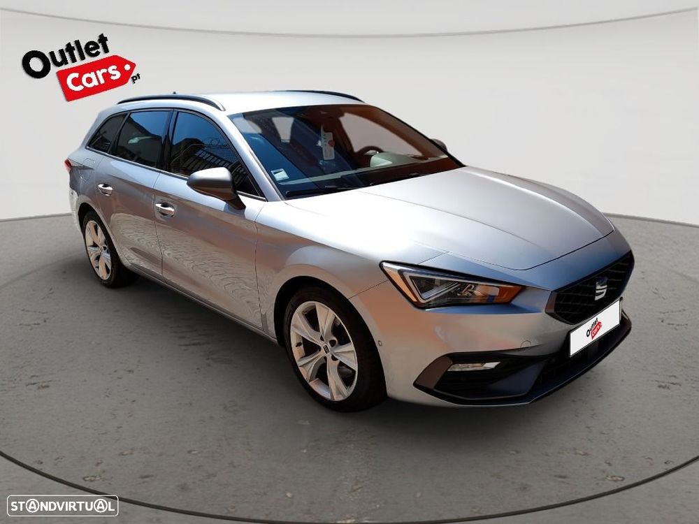 SEAT Leon ST 2.0 TDI FR DSG - 10