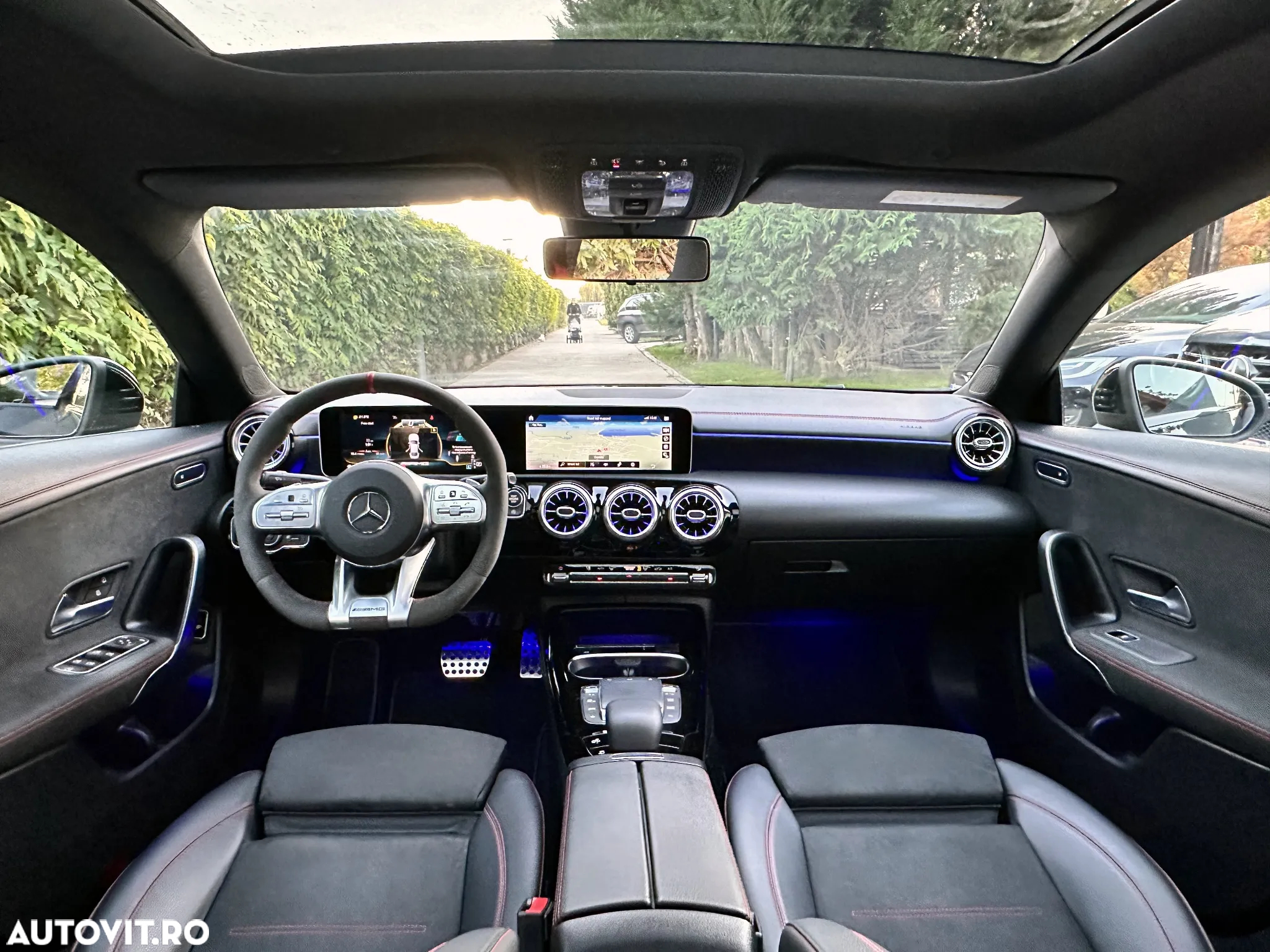 Mercedes-Benz CLA AMG 45 S 4Matic+ AMG Speedshift 8G-DCT - 13