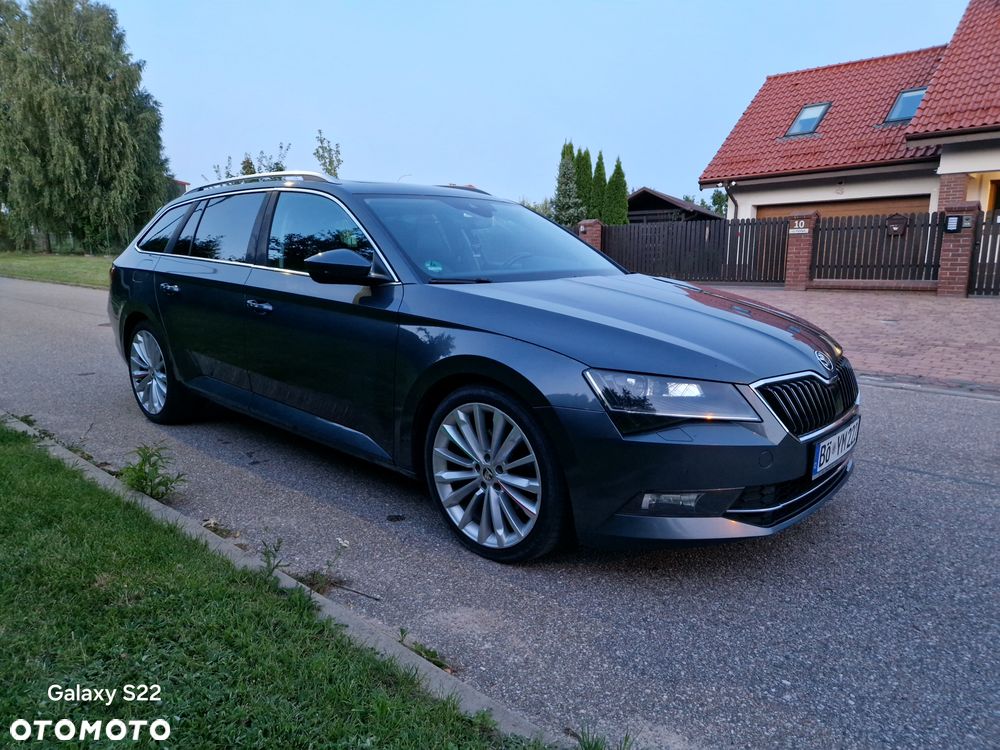 Skoda Superb 2.0 TDI 4x4 DSG Premium Edition - 21
