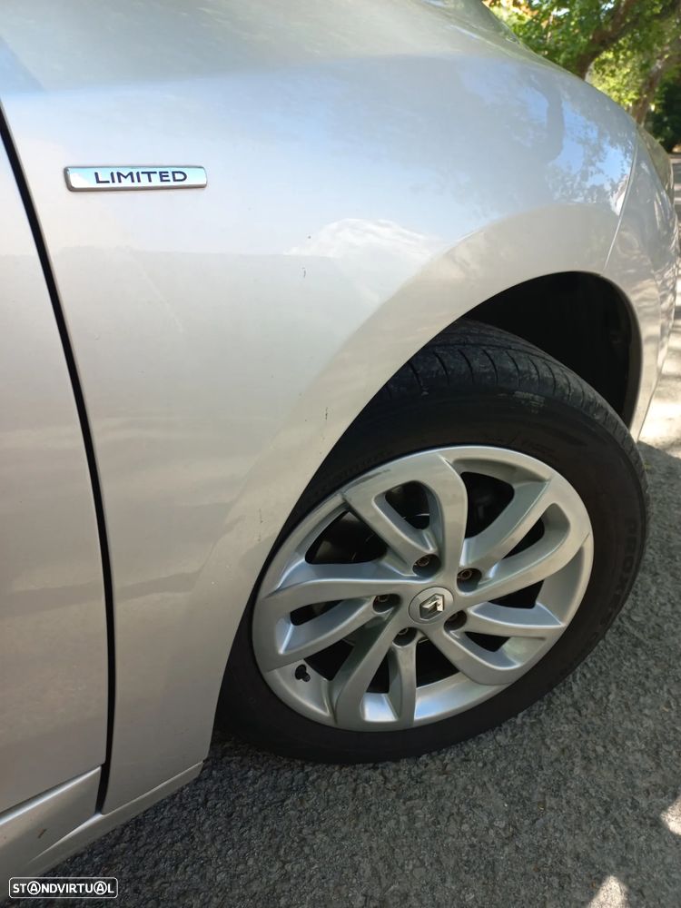 Renault Mégane 1.5 dCi Limited - 2