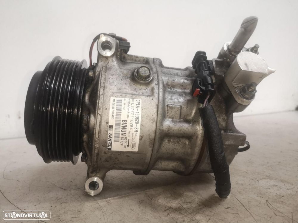 COMPRESSOR DE AR CONDICIONADO LAND ROVER RANGE ROVER EVOQUE - 1
