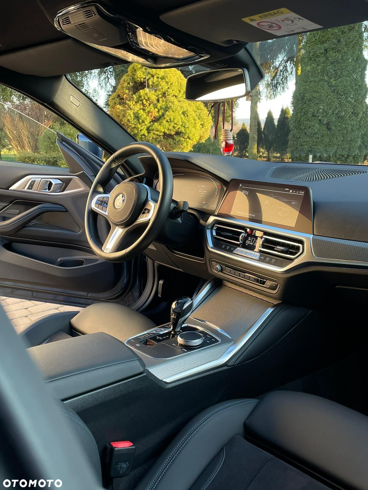 BMW Seria 4 420d M Sport - 10