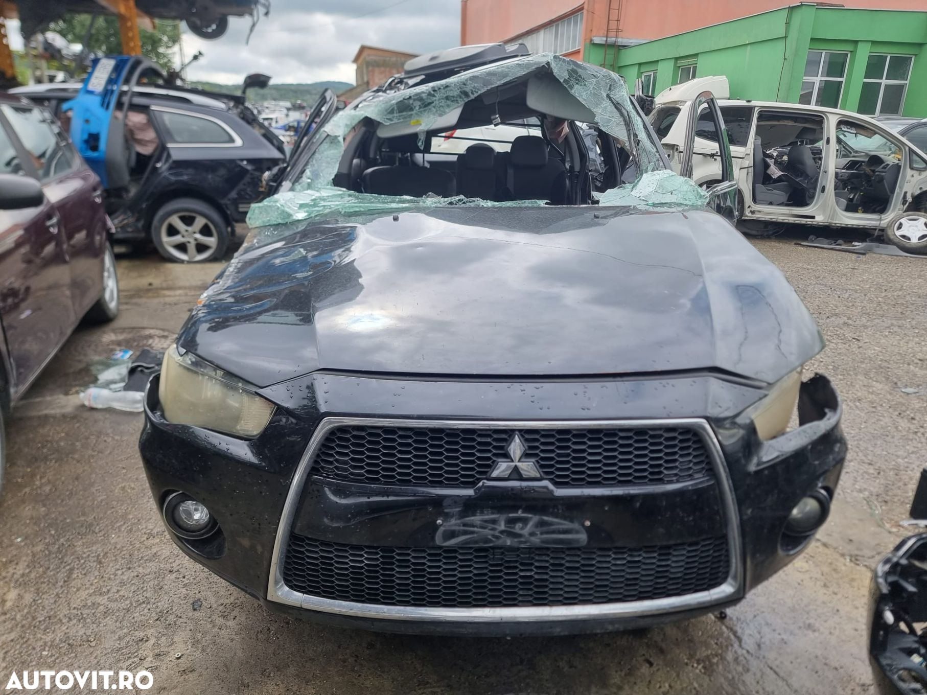 Centura siguranta stanga fata 0435095 Mitsubishi Outlander 2 [facelif - 5