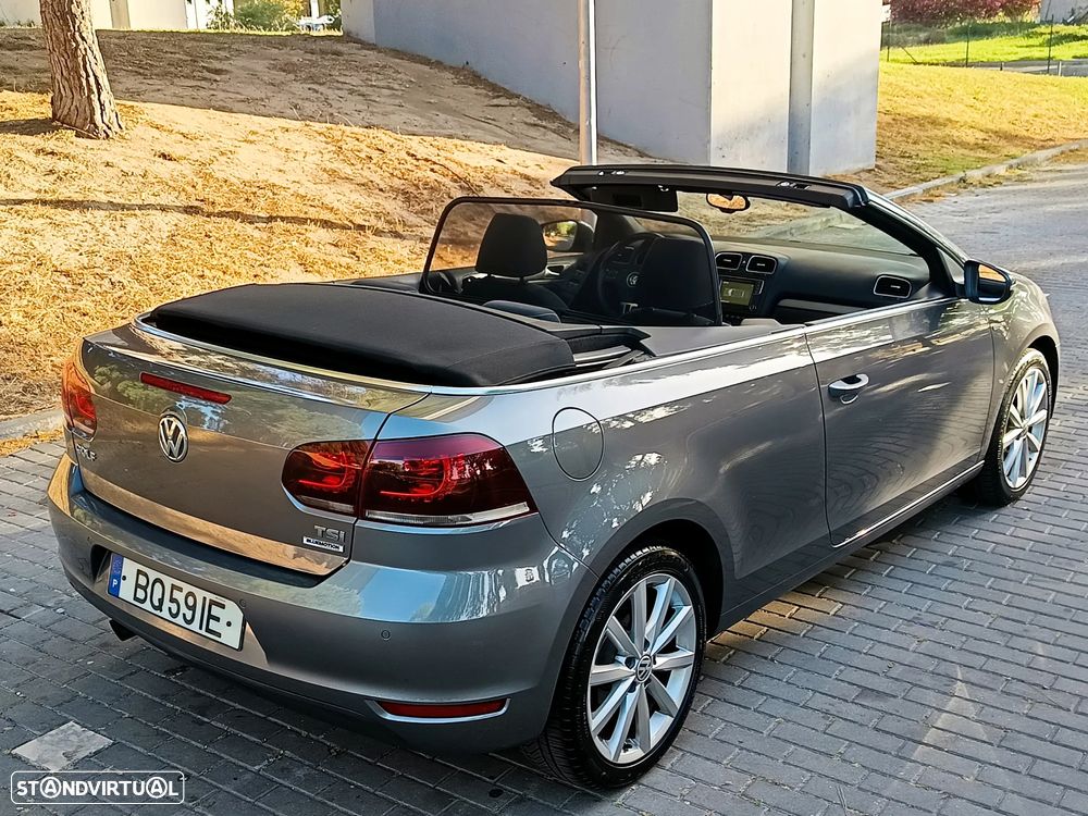 VW Golf Cabriolet 1.2 TSI BlueMotion Lounge - 1