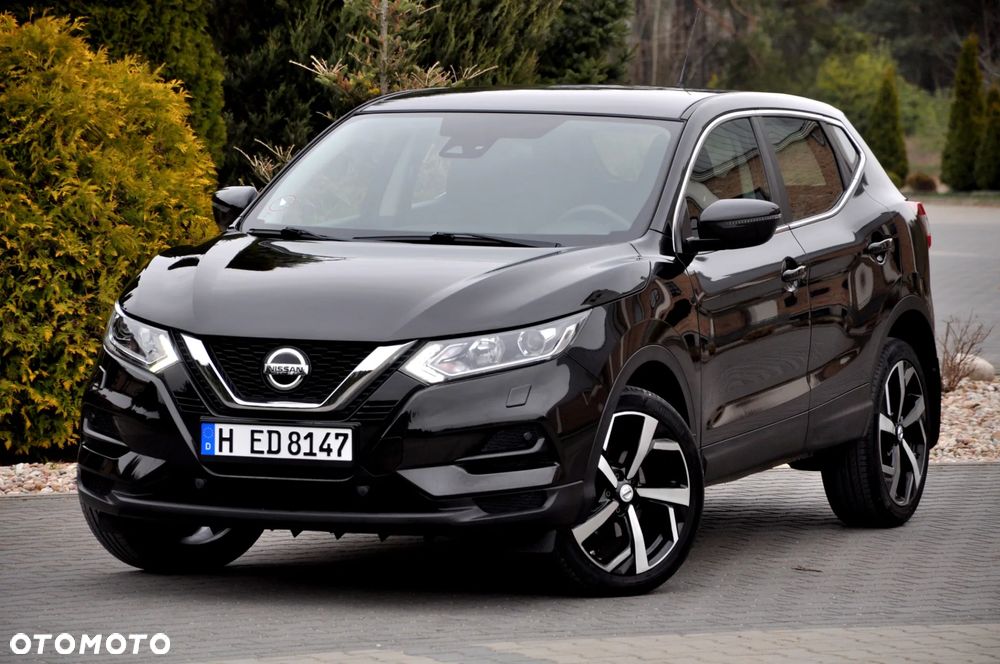 Nissan Qashqai 1.3 DIG-T SHIRO - 2