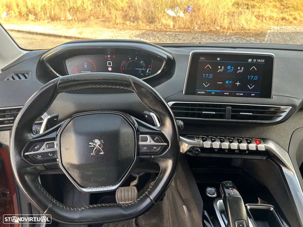 Peugeot 3008 BlueHDi 120 EAT6 Stop & Start Allure - 21