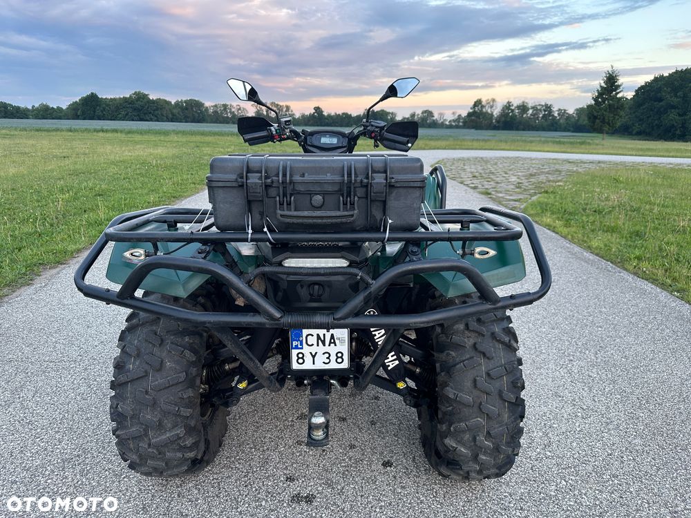 Yamaha Grizzly - 10