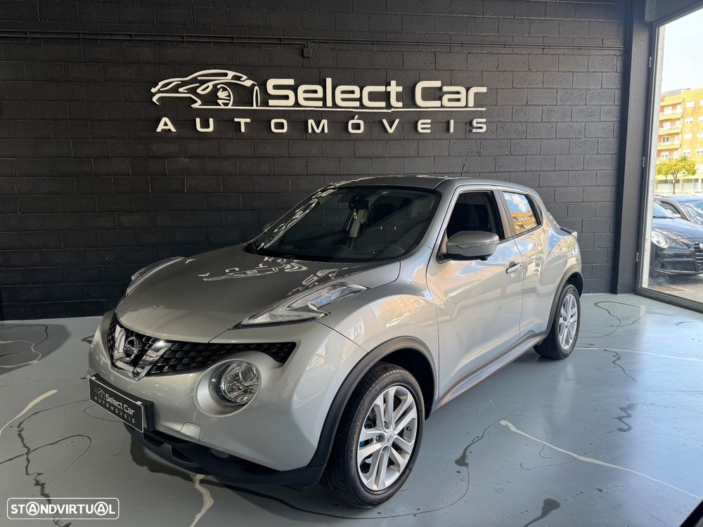 Nissan Juke 1.5 dCi Tekna - 1