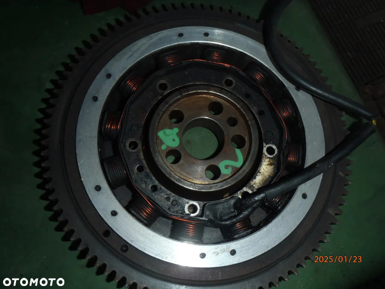 prądnica alternator koło zamachowe aixam ligier chatenet microcar town barooderr - 8