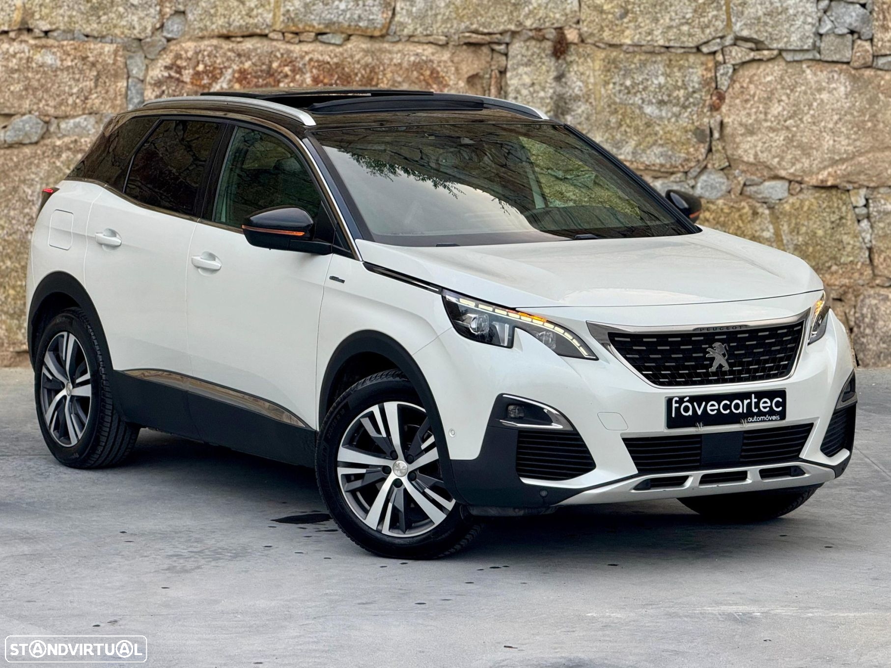 Peugeot 3008 1.6 BlueHDi GT Line EAT6 - 29