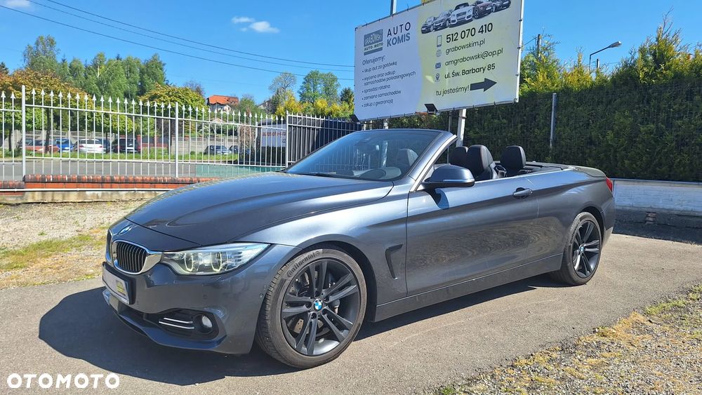 BMW Seria 4 440i xDrive Sport-Aut Sport Line - 1