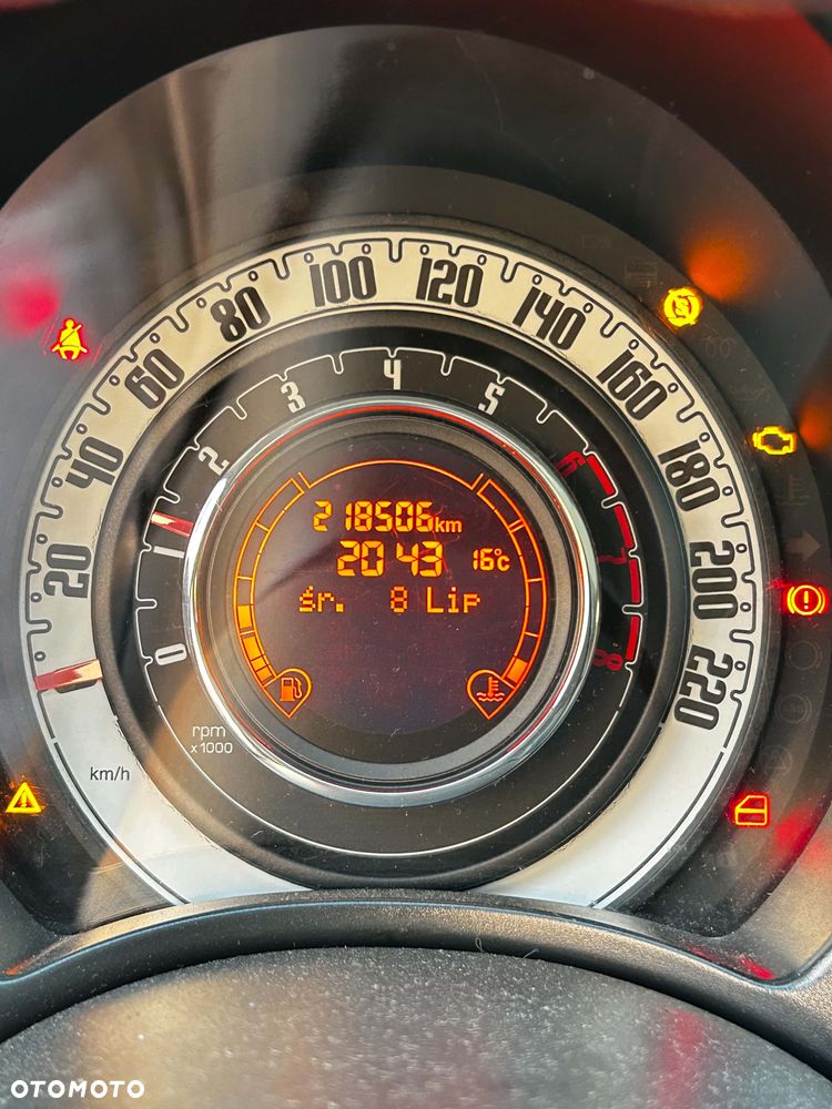 Fiat 500 0.9 TwinAir Plus S&S - 6