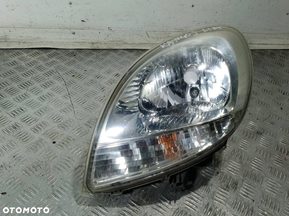 LAMPA LEWA PRZÓD RENAULT KANGOO I LIFT 8200236590 - 1
