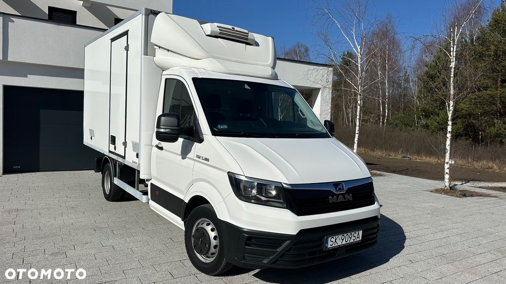 MAN TGE 5.180 Salon Polska / Chłodnia/ zamiana - 3