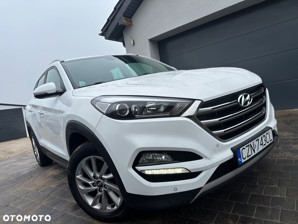Hyundai Tucson blue 1.6 GDi 2WD Trend - 3