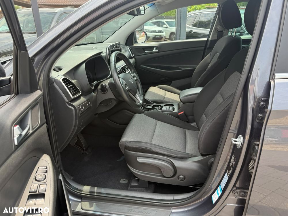 HYUNDAI Tucson 2019 — imagine 8