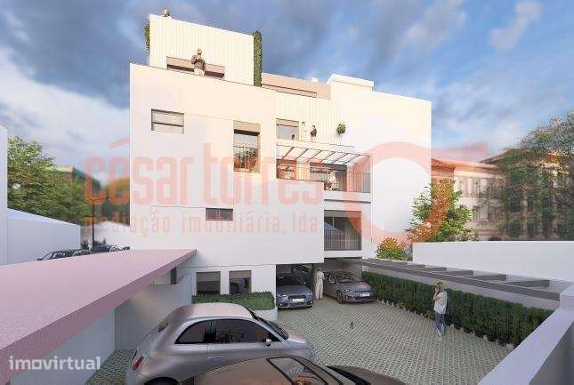 Espinho | Prédio com Projeto aprovado para 10 apartamentos com estacio - Grande imagem: 5/6