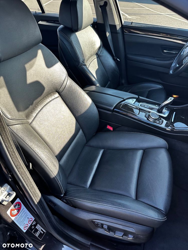 BMW Seria 5 520d Luxury Line - 20