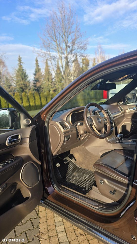 Jeep Grand Cherokee 3.0 CRD Overland Summit Platinum - 19