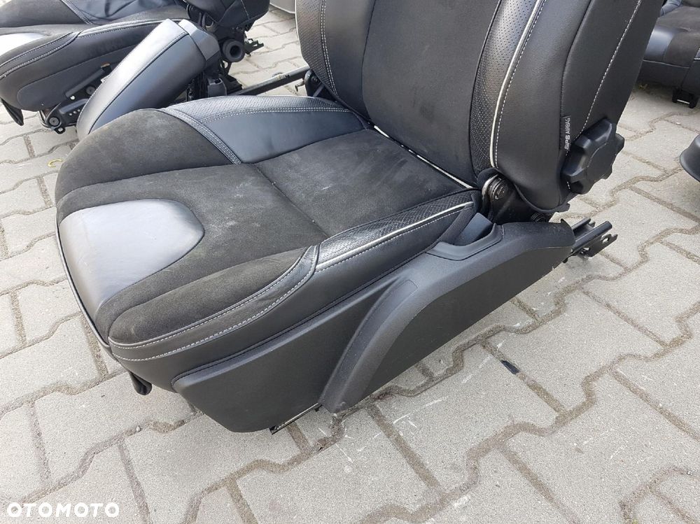 VOLVO V40 2 II 12r- R-DESIGN FOTELE SKÓRZANE KANAPA - 6