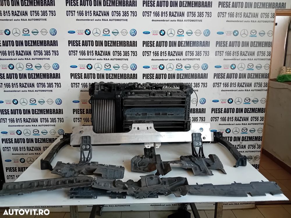 Trager Calandru Fata Complet Peugeot 2008 1.2 Benzina Radiatoare Armatura Termocupla  2019-2025 - 1