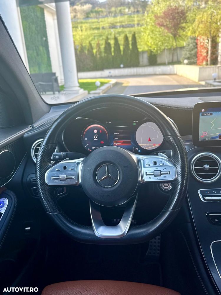 Mercedes-Benz GLC Coupe 220 d 4Matic 9G-TRONIC AMG Line - 14