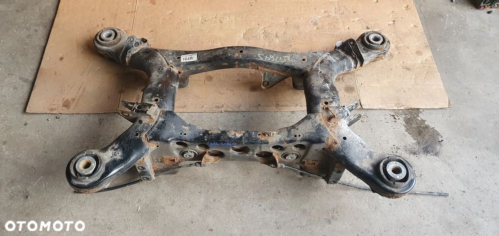 Wózek sanki belka zawieszenie tył Mercedes ML W164 A164350032 - 5
