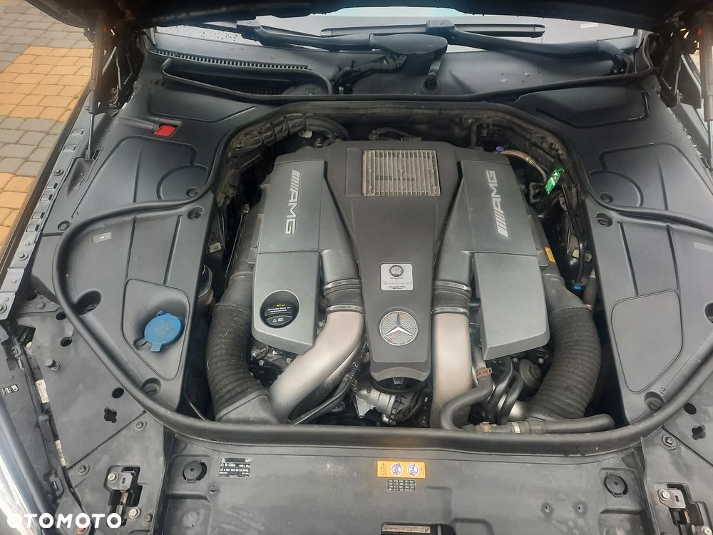 Mercedes-Benz Klasa S 63 AMG 4-Matic L - 12