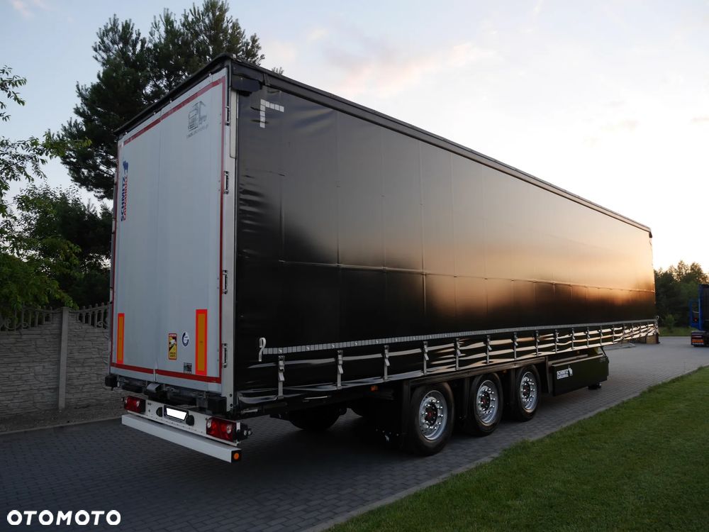 Schmitz Cargobull VARIOS Standard/Mega Dach podnoszony/ Paleciara - 11