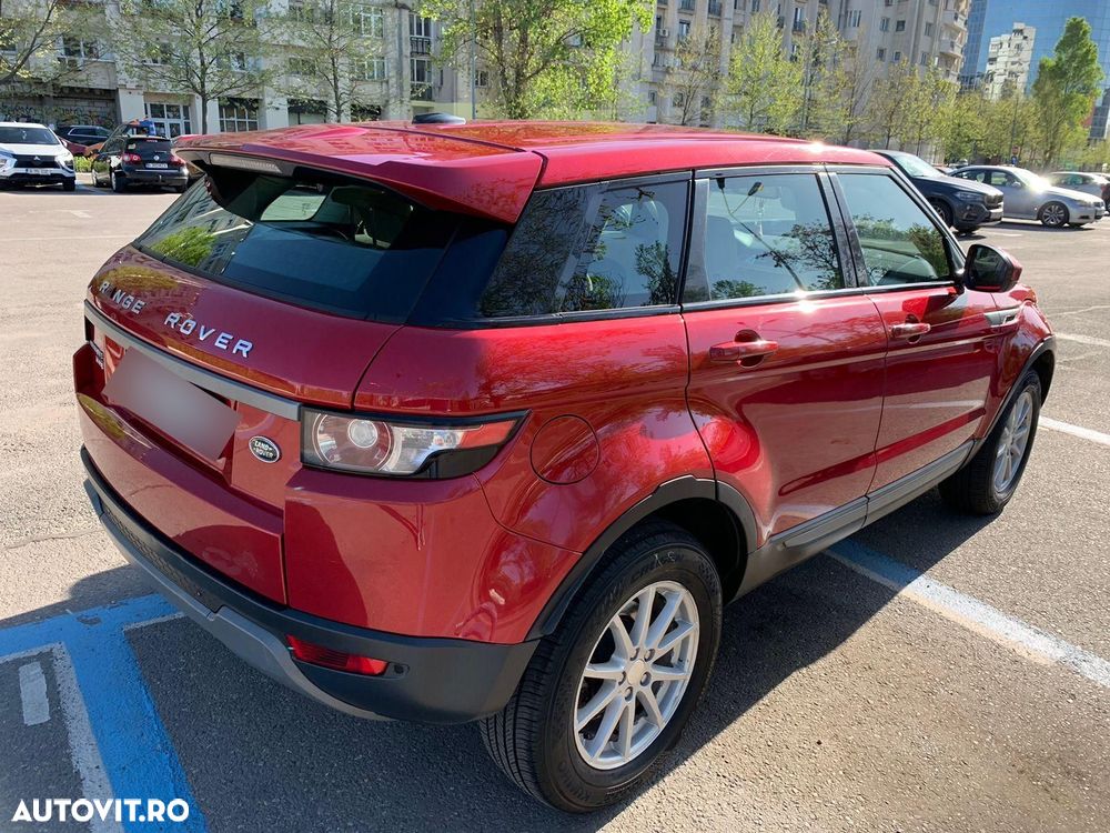 Land Rover Range Rover Evoque - 13