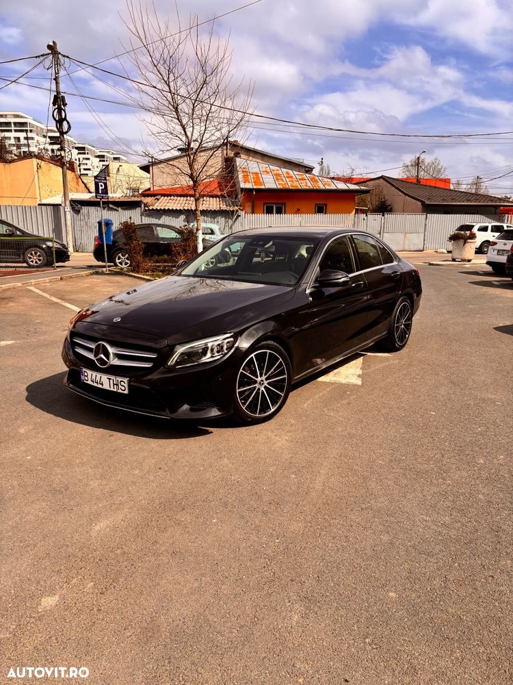 Mercedes-Benz C 200 d 9G-TRONIC Avantgarde - 31