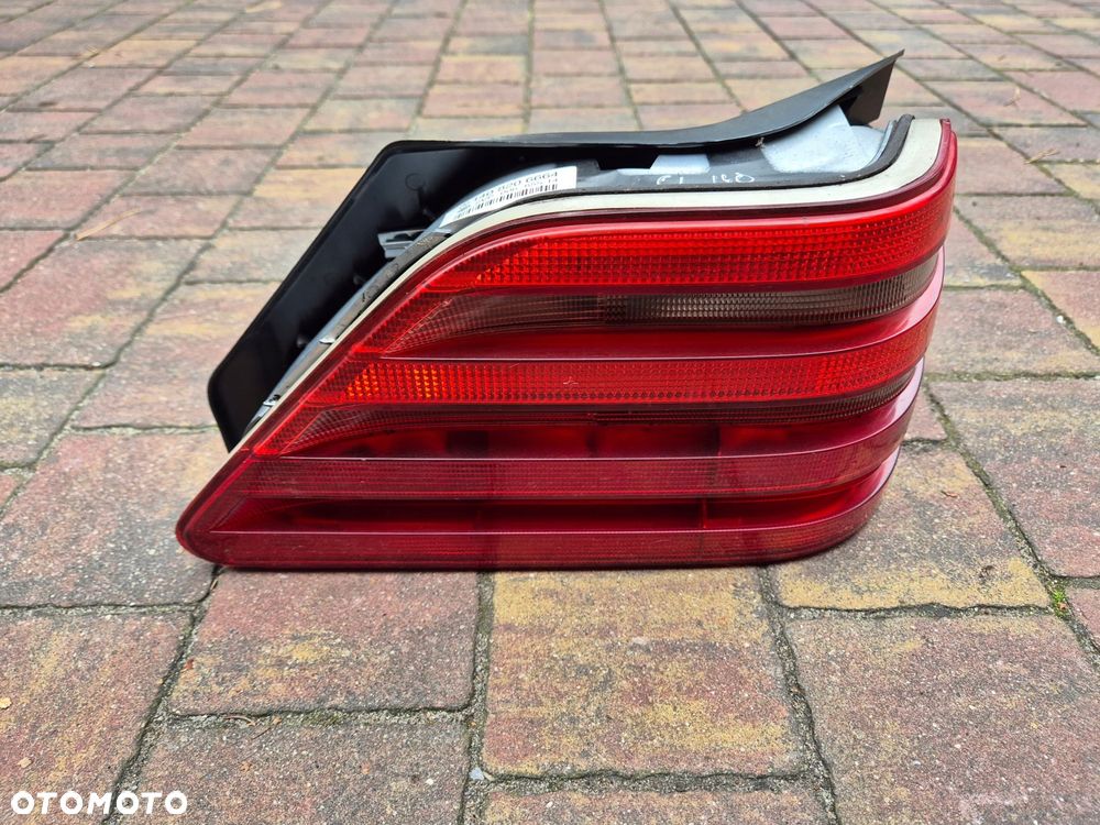 lampa prawy lewy tyl mercedes cl 140 coupe - 6