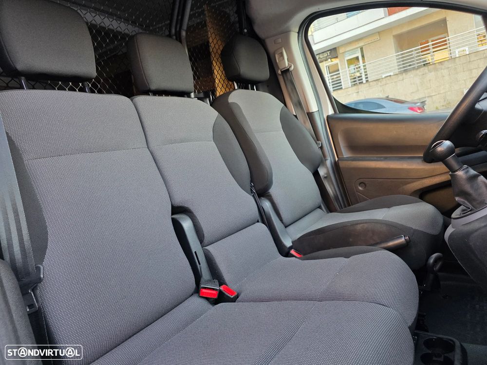 Citroën Berlingo 1.6HDi Longa com Iva Dedutível - 6
