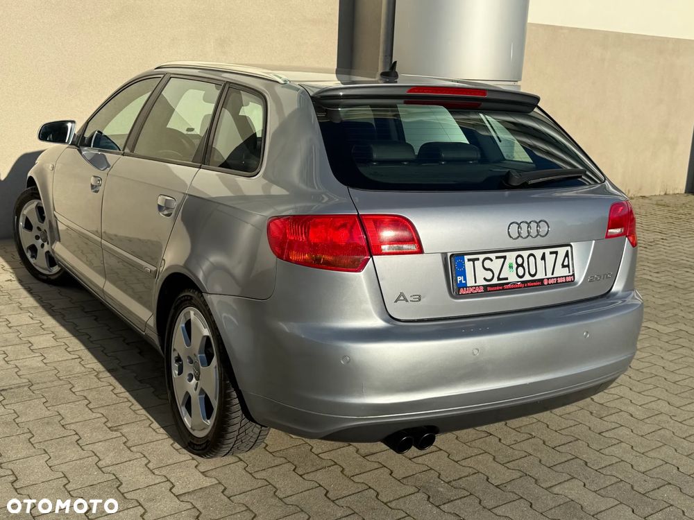 Audi A3 Sportback 2.0 TDI DPF S line Sportpaket (plus) - 6