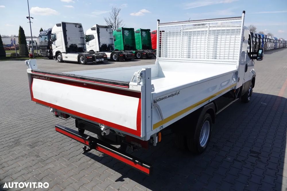 Iveco DAILY 35-150 / BASCULATOR SPATE / DUBLU / IMPORTAT - 23