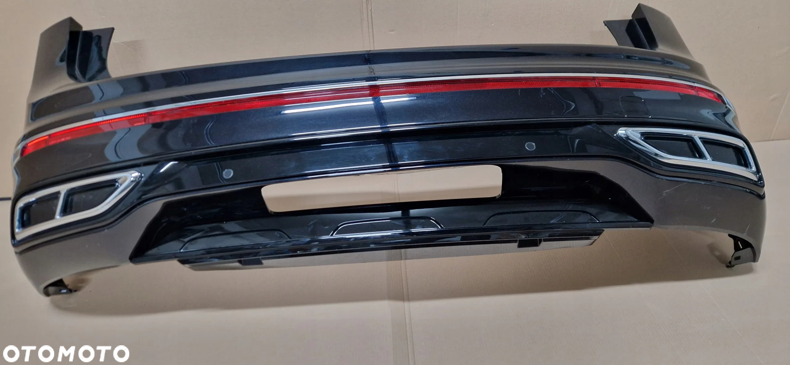 VW TIGUAN R-LINE II LIFT ZDERZAK TYL 4xPDC TIGUAN R 5NA LIFT ZDERZAK - 6