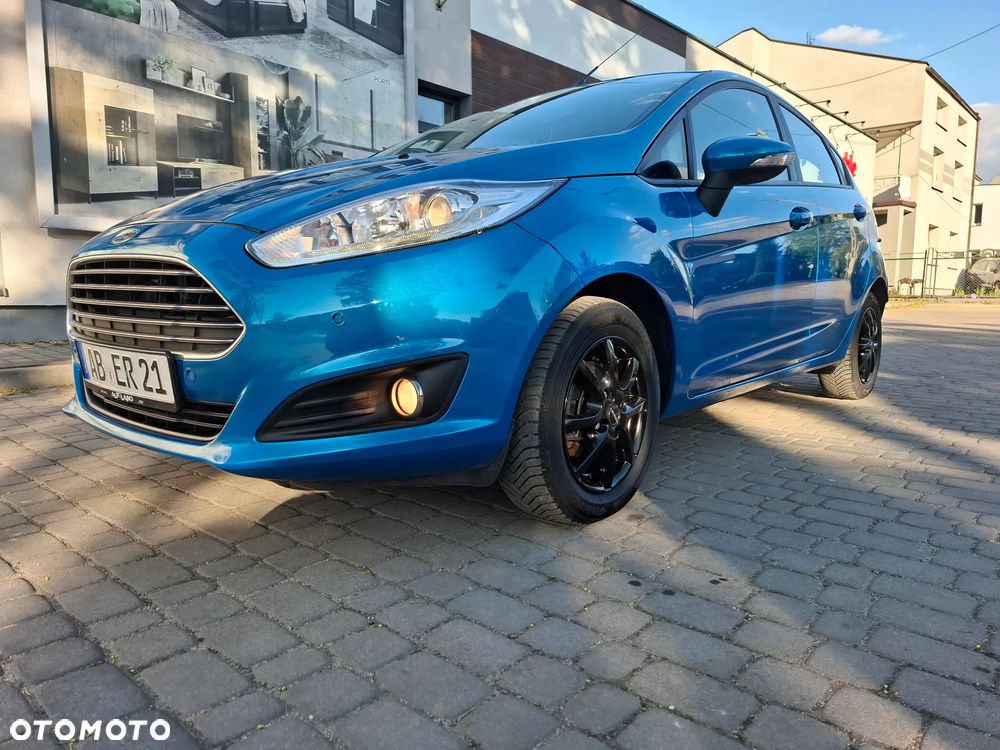 Ford Fiesta 1.25 Silver X Plus EU6 - 3