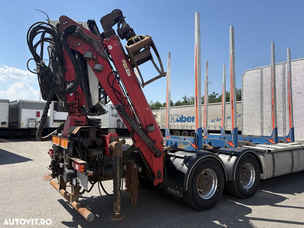 Volvo FH16.750, 6x4,Macara Penz 12Z950, Retarder, factura externa - 11