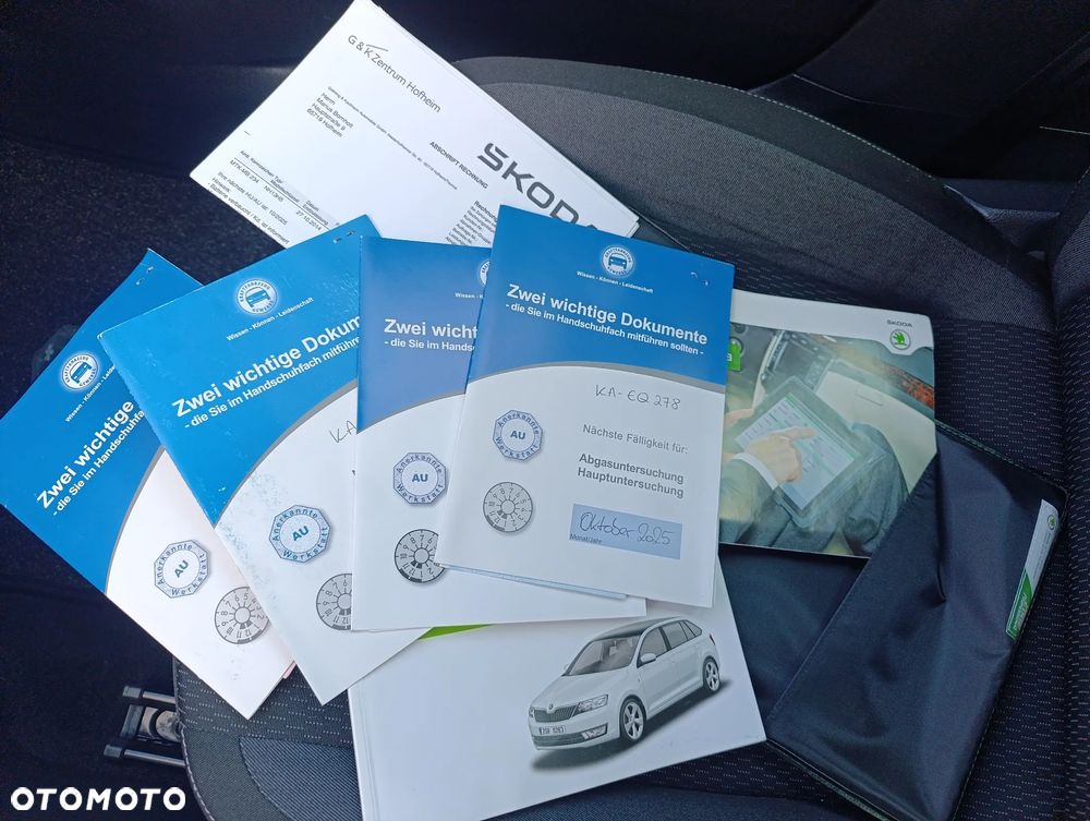 Skoda RAPID 1.2 TSI Edition - 7