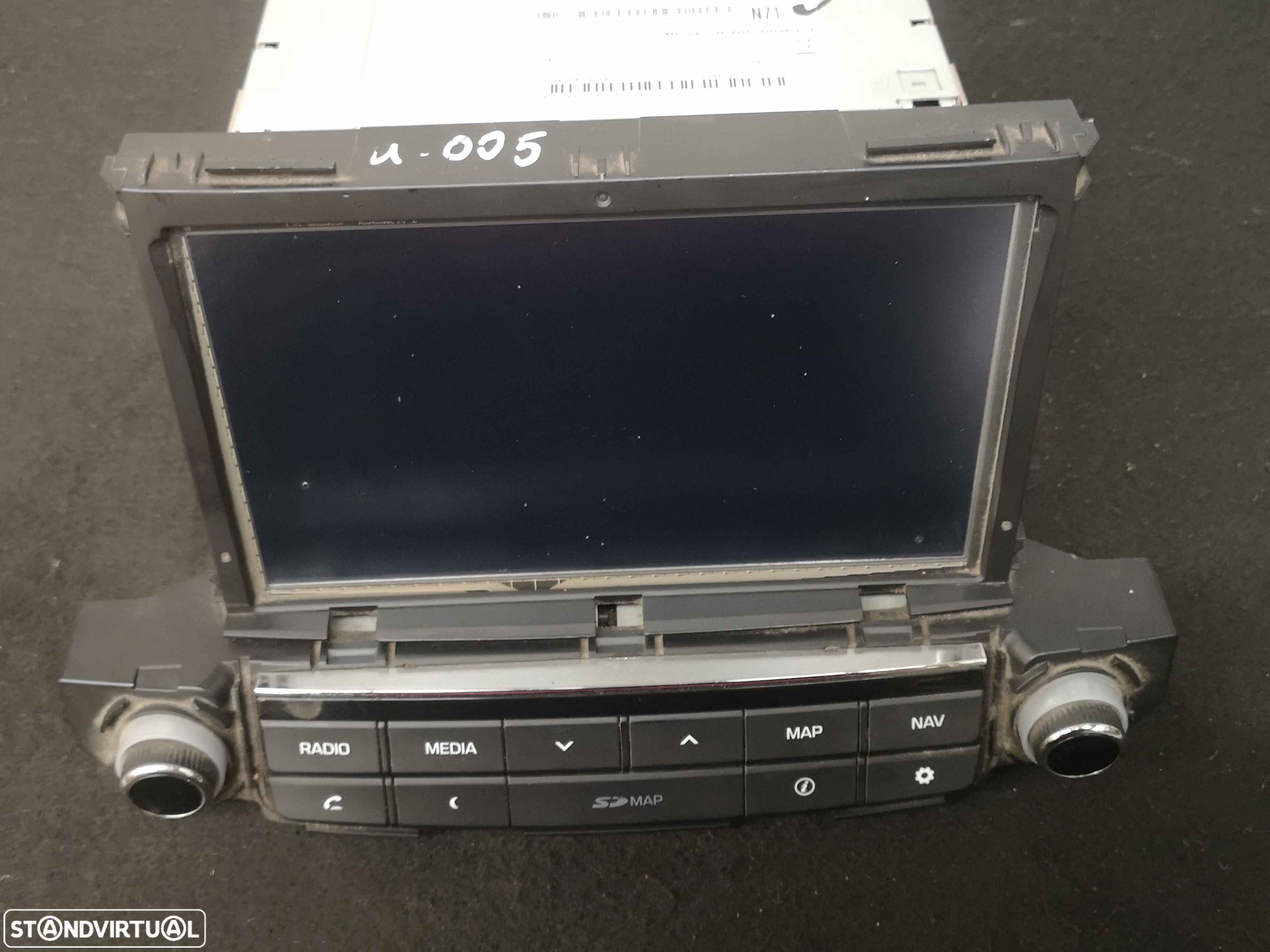 Ecrã  Radio GPS Media Hyundai Tucson 2016-2021 - 8