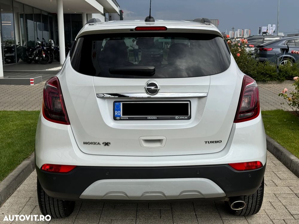Opel Mokka X 1.4 Turbo ECOTEC 4X4 START/STOP Excite Aut. - 6